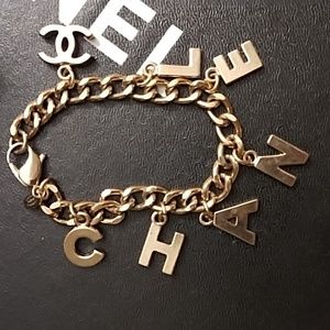 CC chanel charm braclet